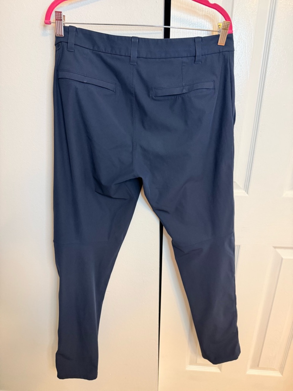 Men's Lululemon Commission Pants Navy 32 - Picture 5 of 6